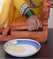 High-Quality Wooden Ruti Maker