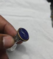 Turkis ring-তুর্কি রত্ন পাথর কালার চেঞ্জিং আংটি --কোড 12