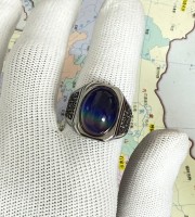 Turkis ring-তুর্কি রত্ন পাথর কালার চেঞ্জিং আংটি --কোড 14