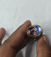 Turkis ring-তুর্কি রত্ন পাথর  আংটি --কোড 15