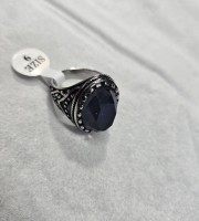 Turkis ring-তুর্কি রত্ন পাথর কালার চেঞ্জিং আংটি --কোড 16